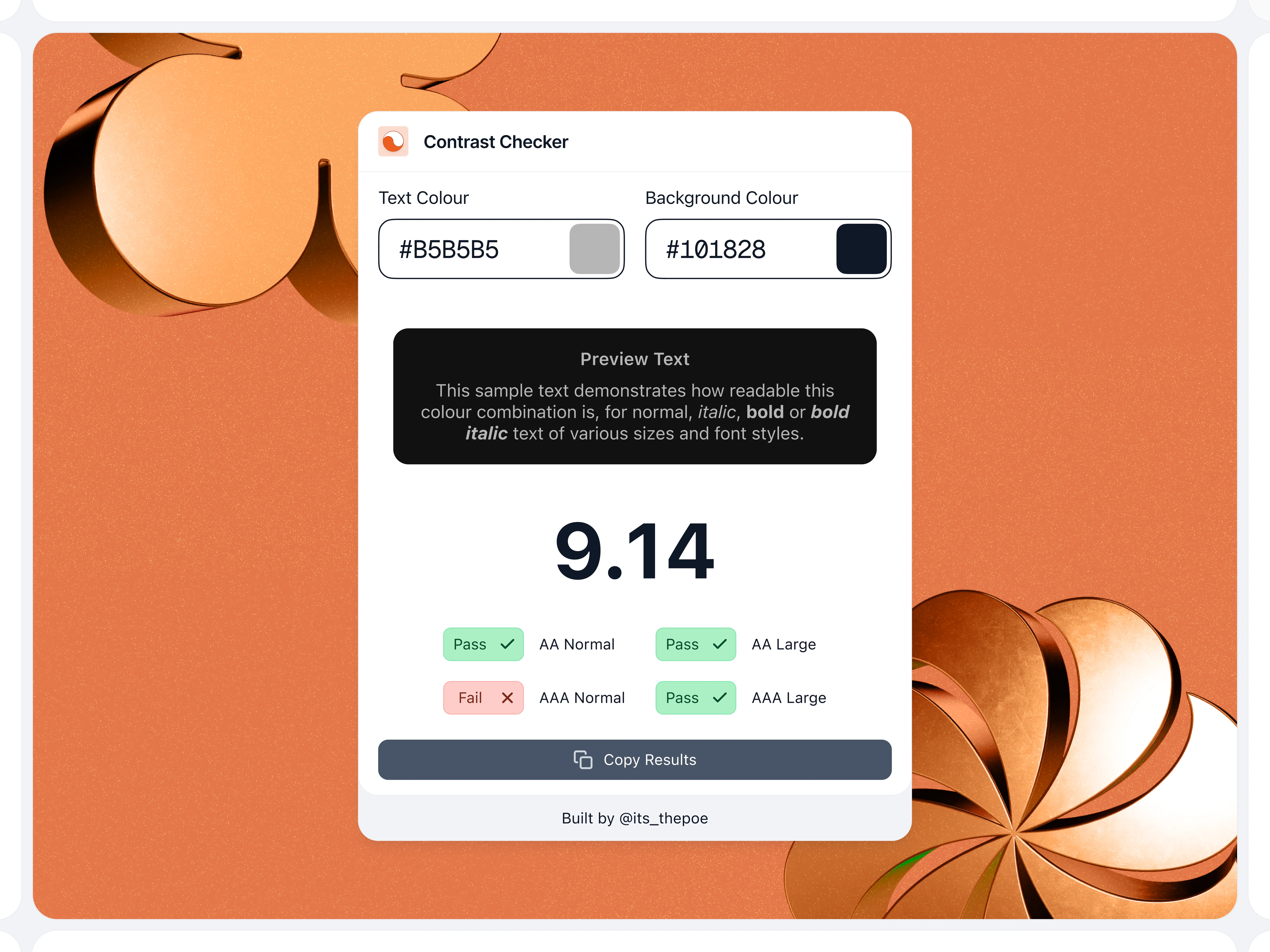 Review timeline interaction preview