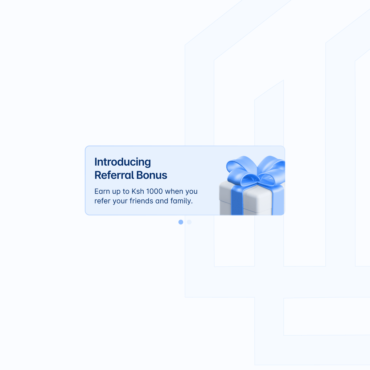 Mobile app banners preview