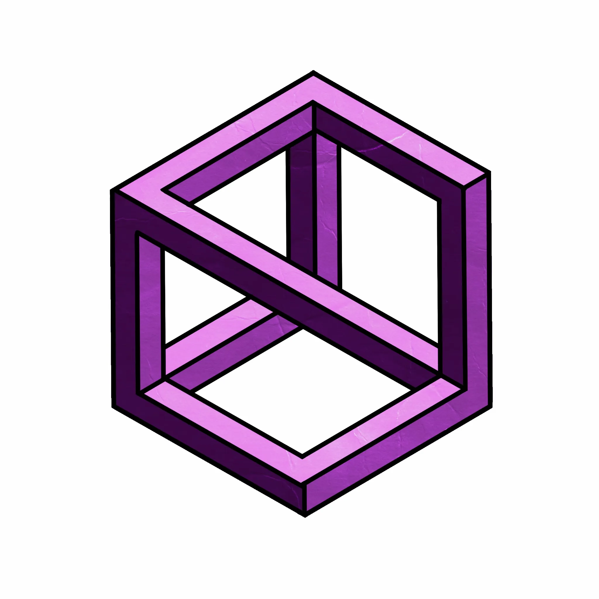 Impossible shape – Procreate preview
