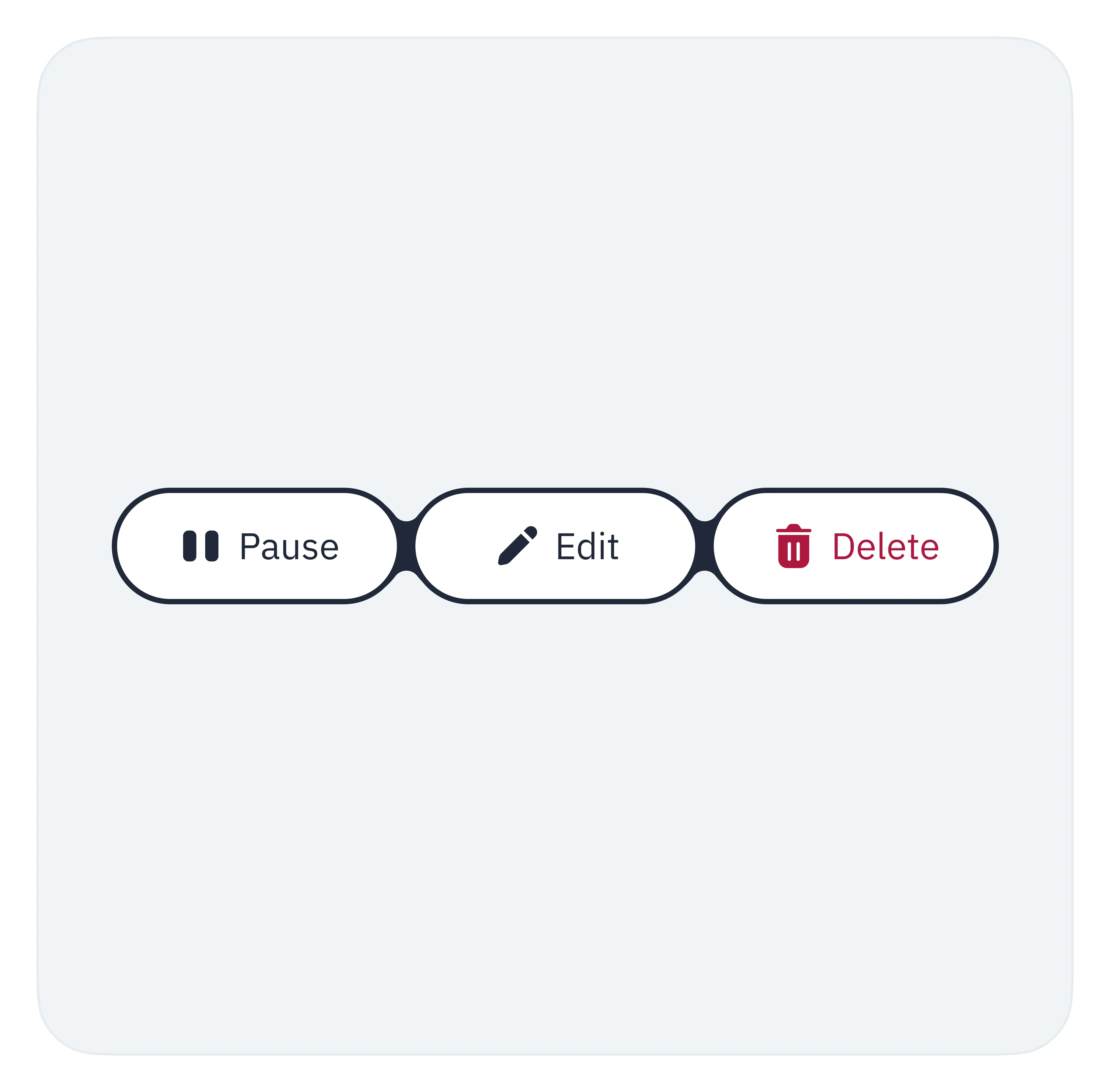 API keys dashboard preview